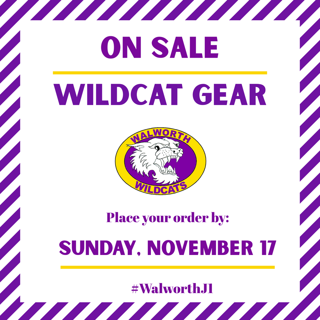 Wildcat Gear on sale now through November 17.