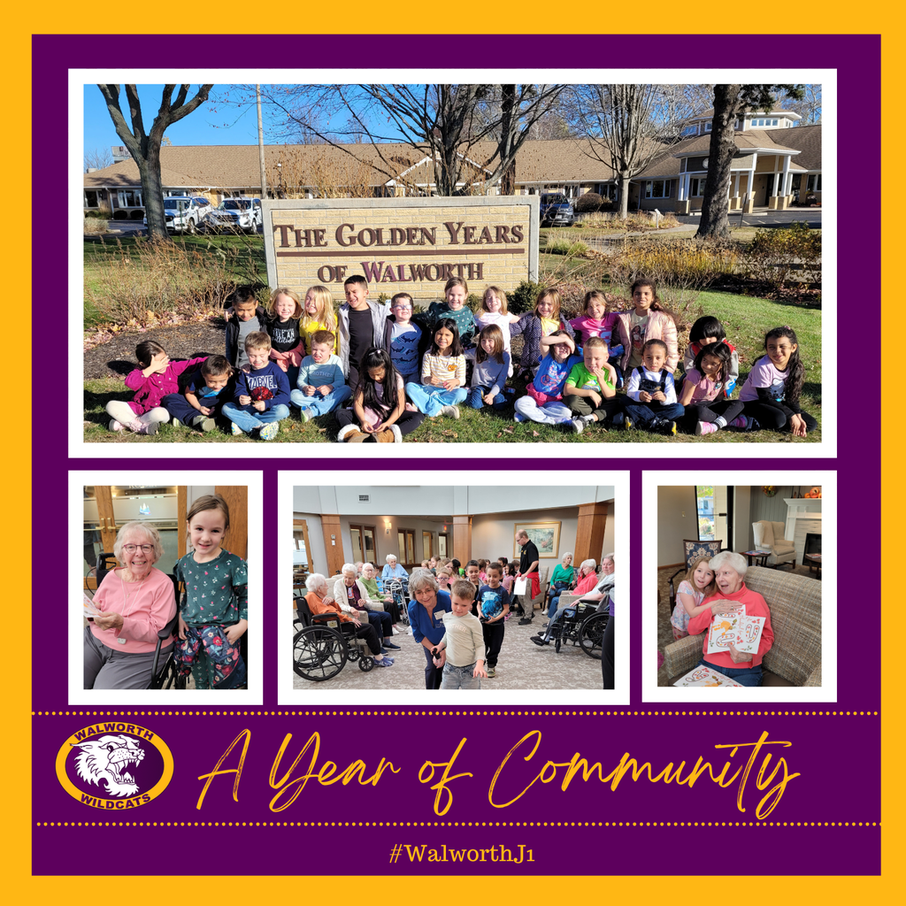 A Year of Community ~ Golden Years Community Connections