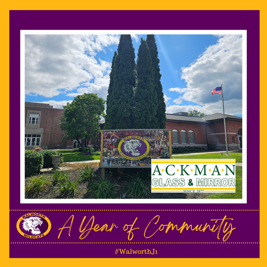 A Year of Community ~ Ackman Glass