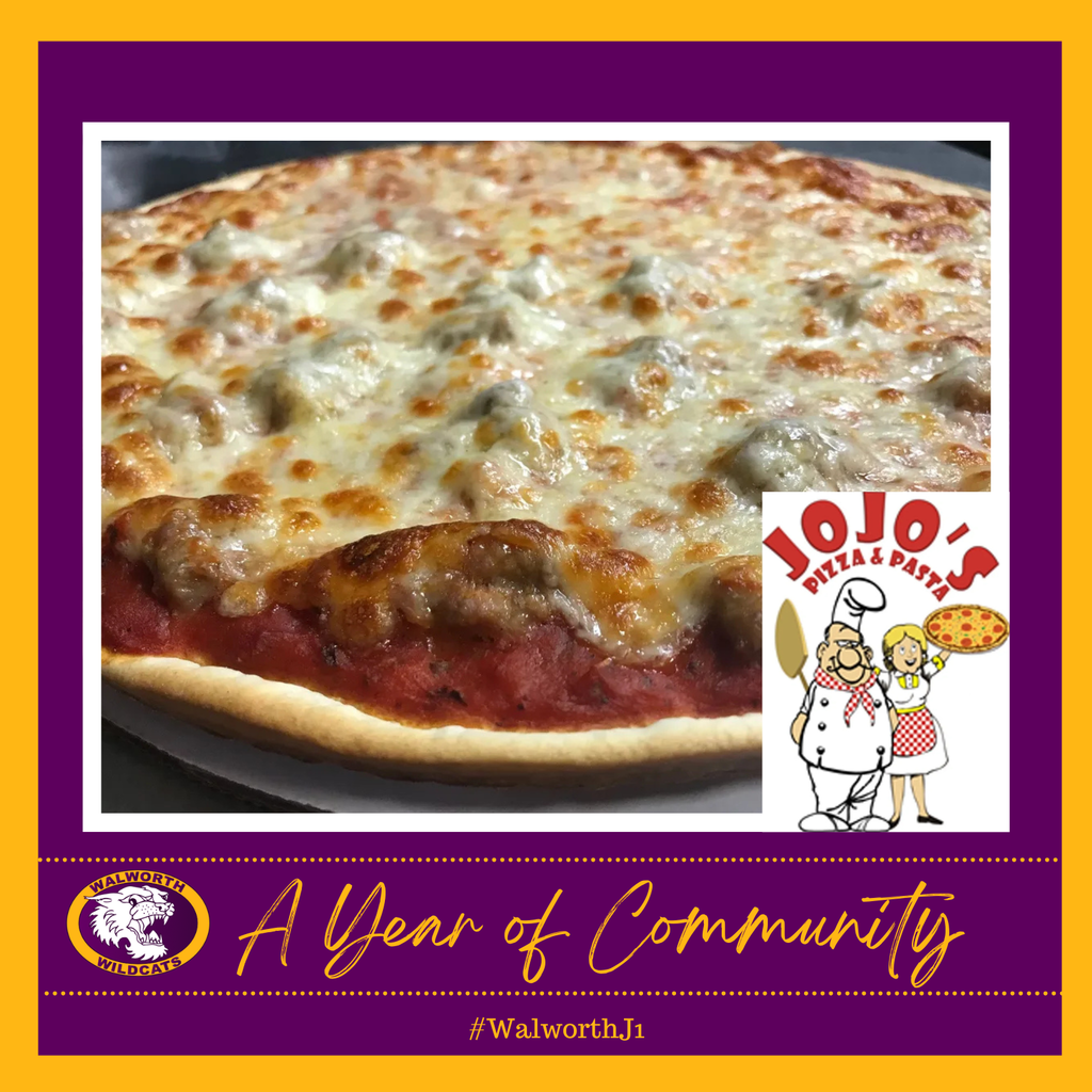 A Year of Community ~ Jo Jo's Pizza and Pasta ~ Staff Meal