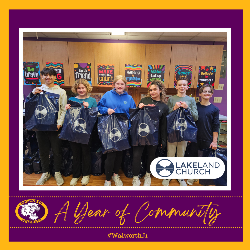 A Year of Community ~ Lakeland Church Breakfast Bags