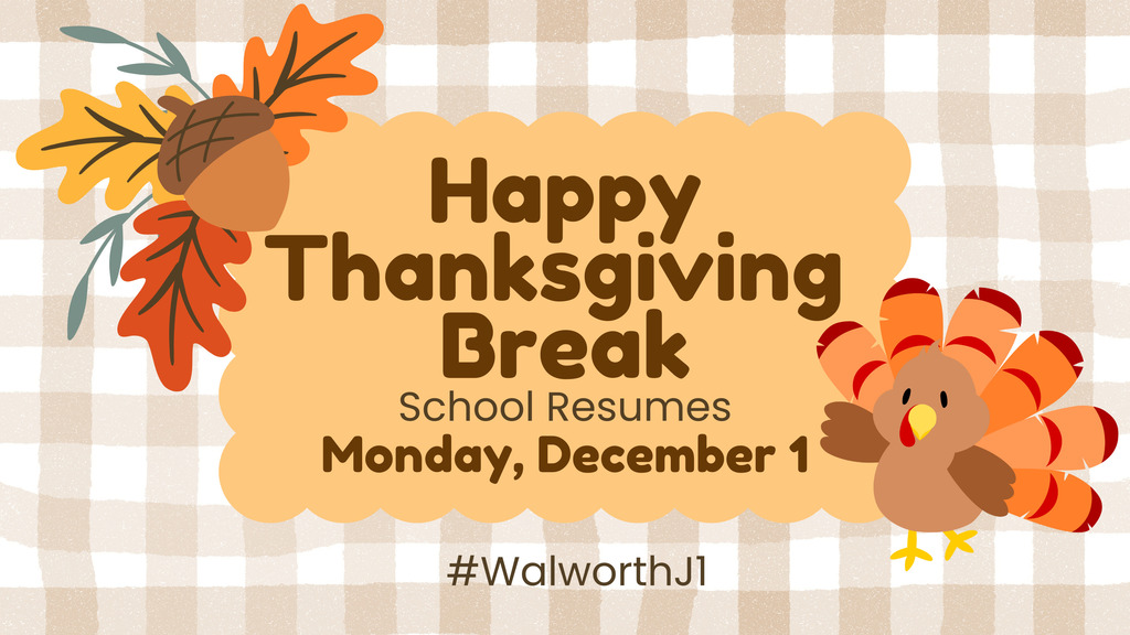 happy Thanksgiving break