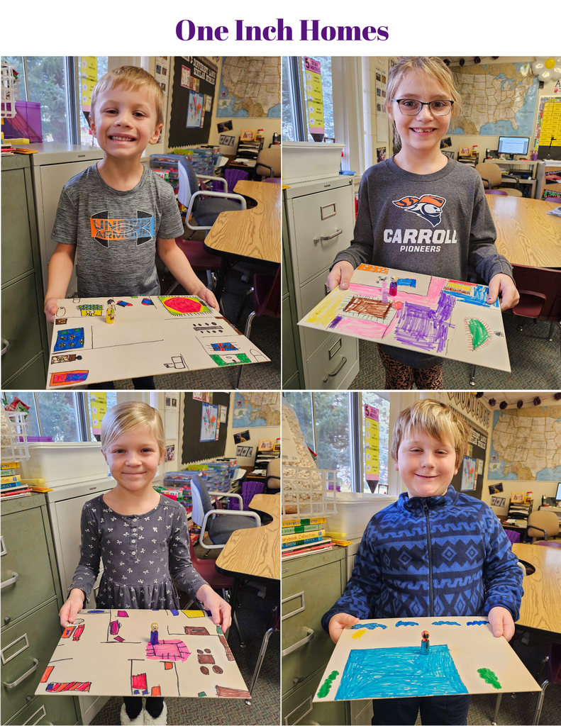 Student with One Ince Home