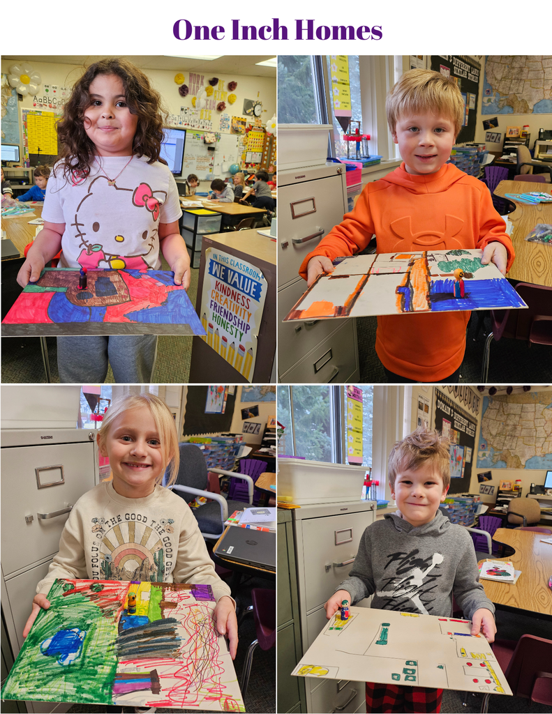 Student with One Ince Home