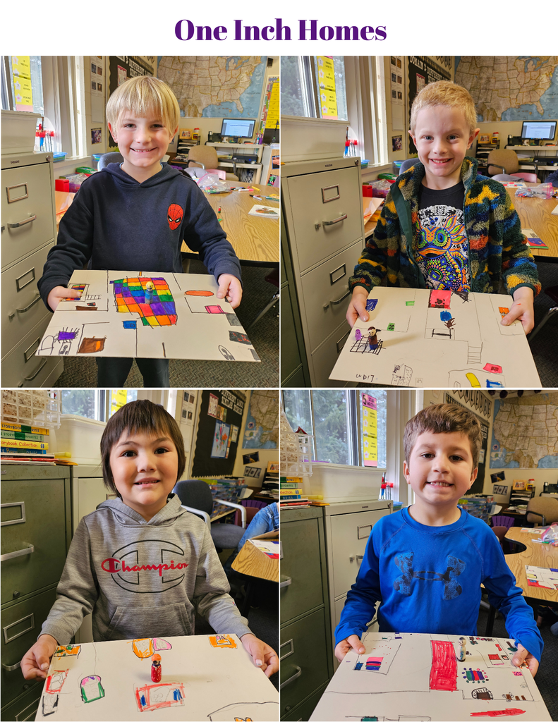 Student with One Ince Home