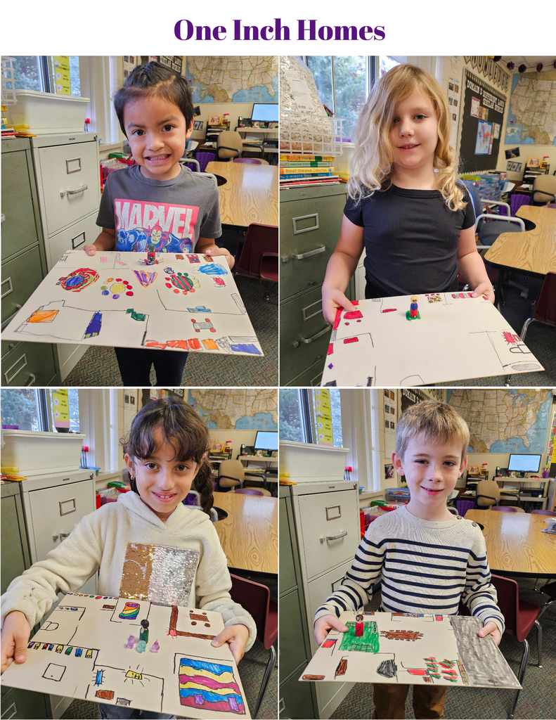 Student with One Ince Home