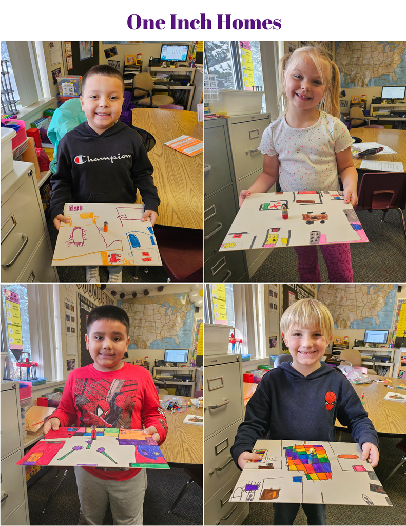 Student with One Ince Home