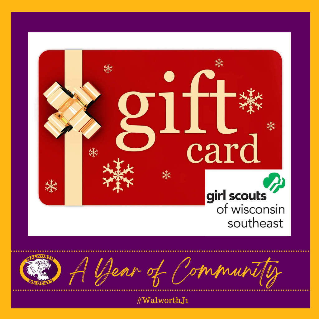 A Year Of Community ~ Girl Scouts Holiday Gift Cards
