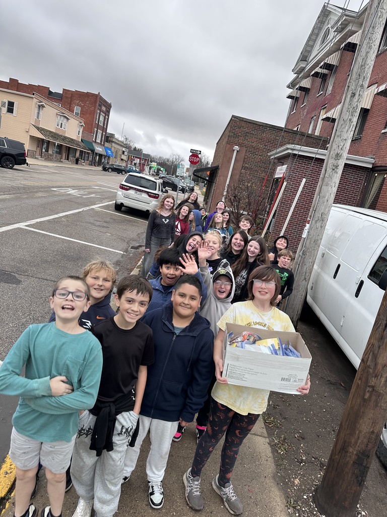 Walking to the Police Station