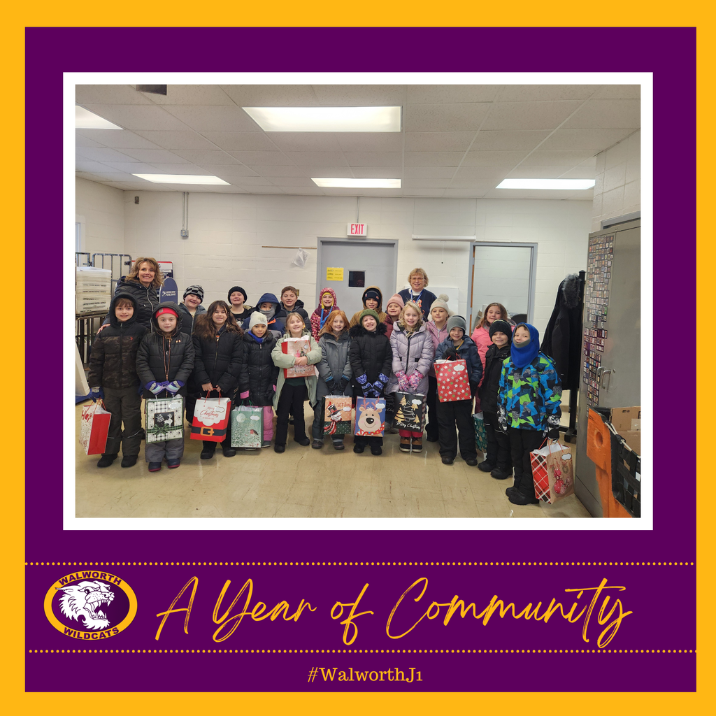 A Year of Community ~ Ms. Michele Gronke Santa Letter Magic