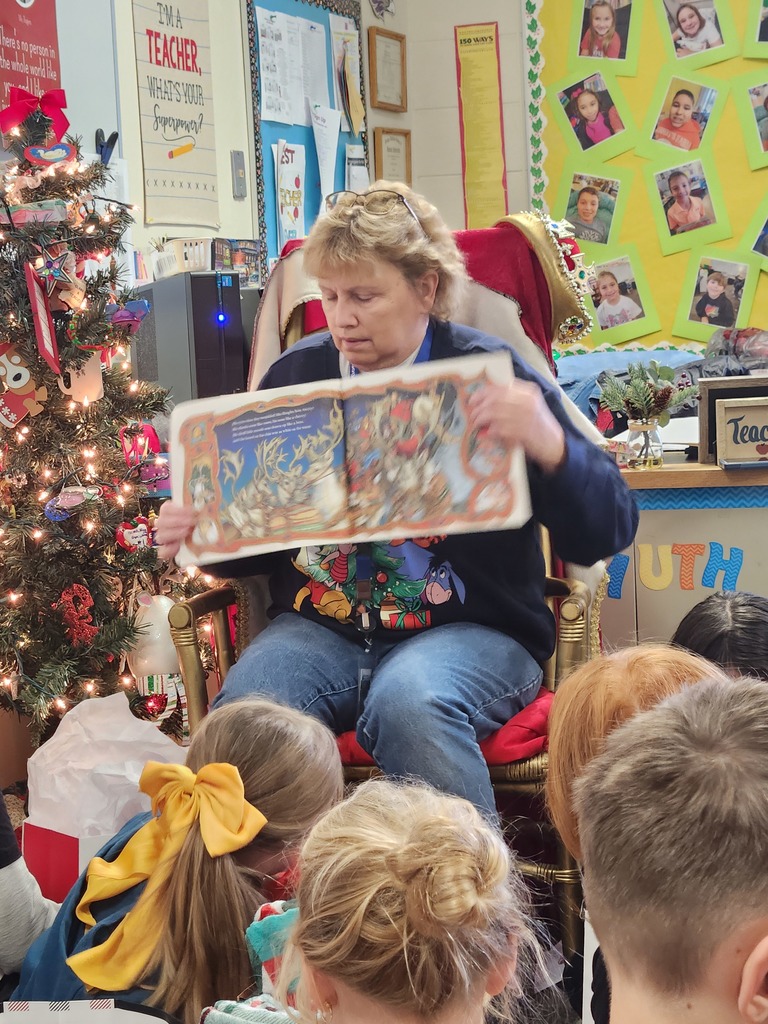 listening to Christmas story