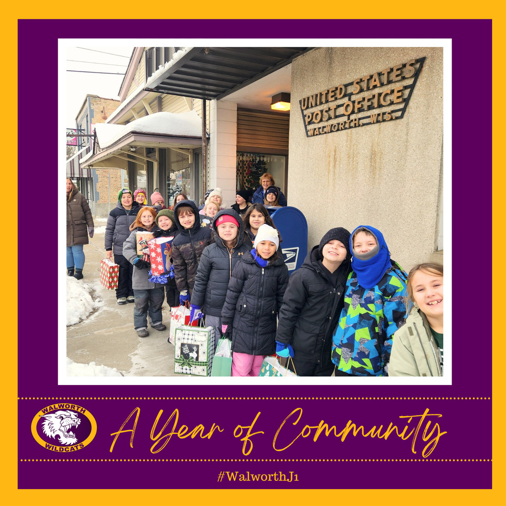 A Year Of Community ~ Post Office - Santa Letters