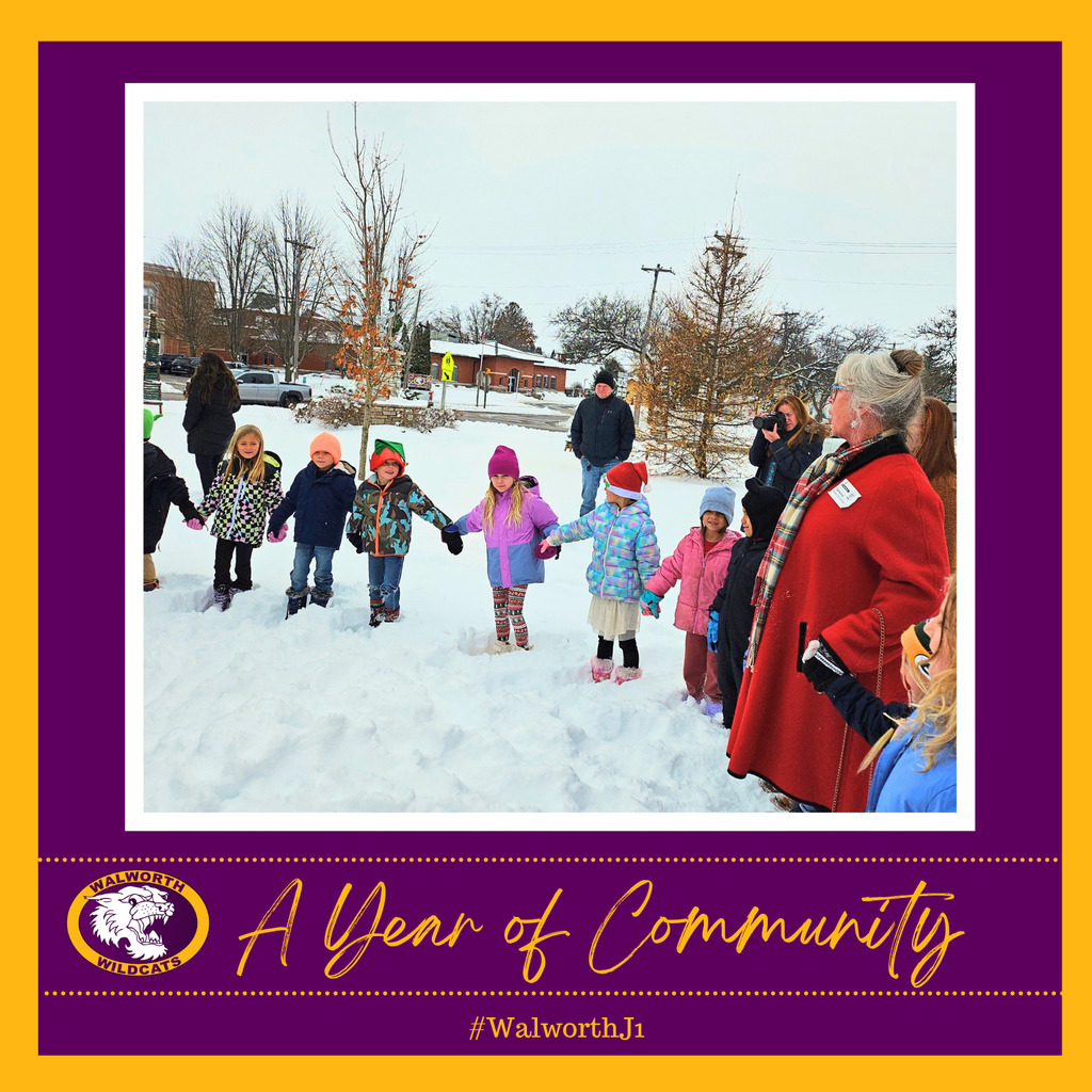 A Year Of Community ~ Village of Walworth ‐ Chrismas Festivities