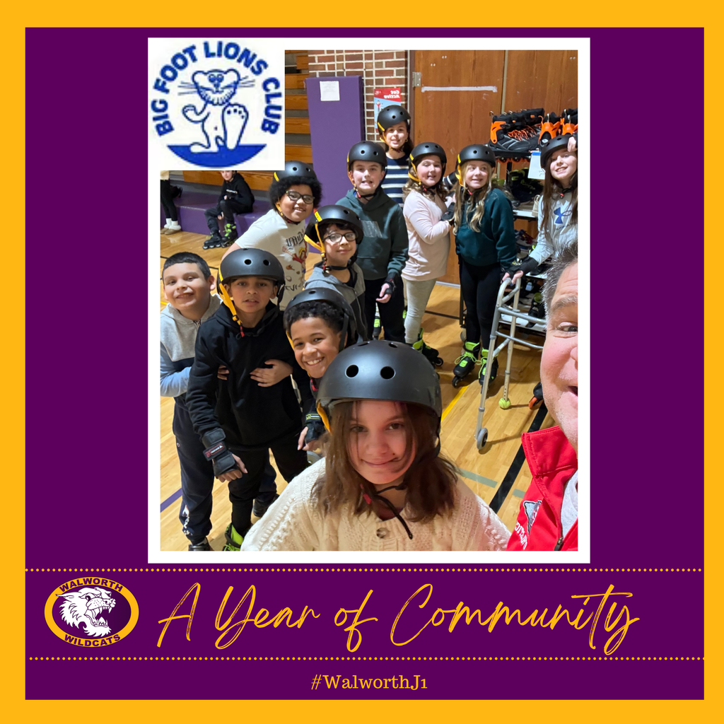 A Year of Community ~ Lions Club Skate Time