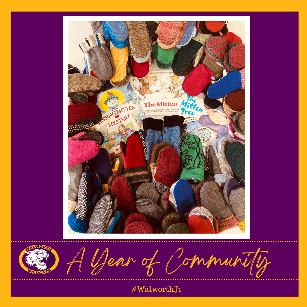 A Year of Community ~ Mitten Fairy