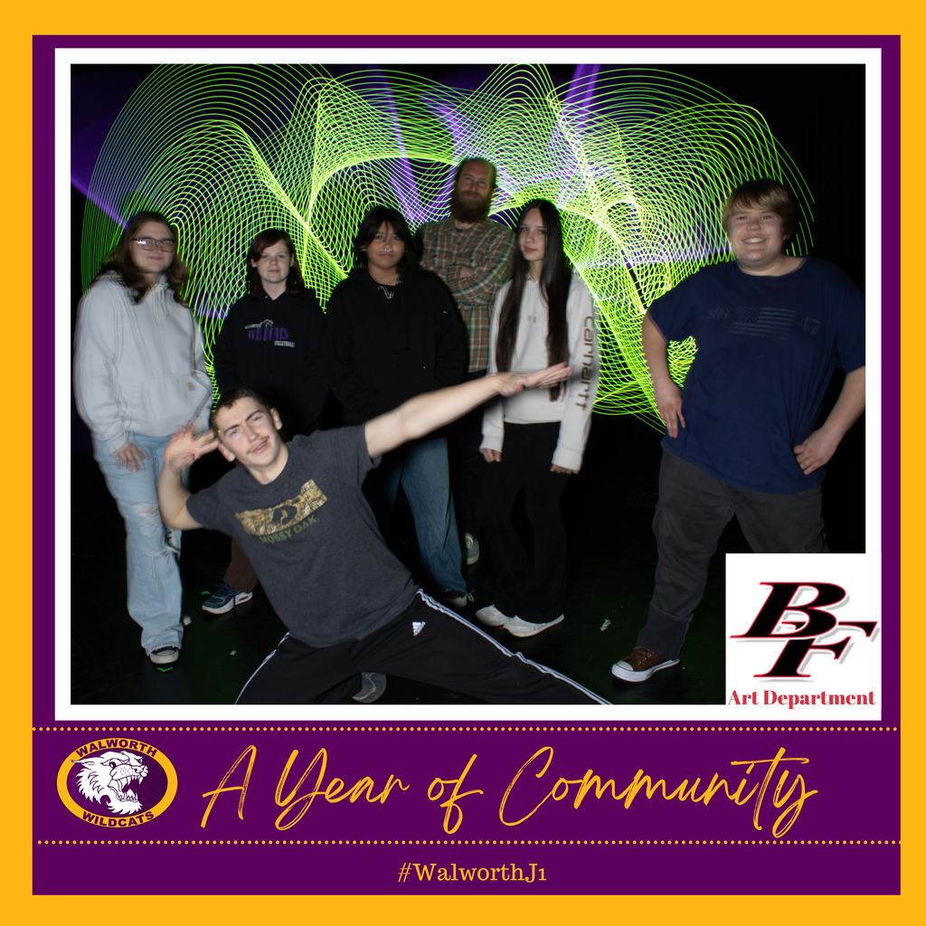 A Year of Community ~ BFAS Honors Art