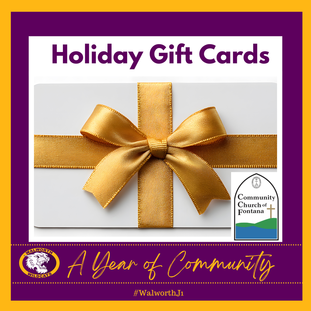 A Year of Community ~ Community Church of Fontana