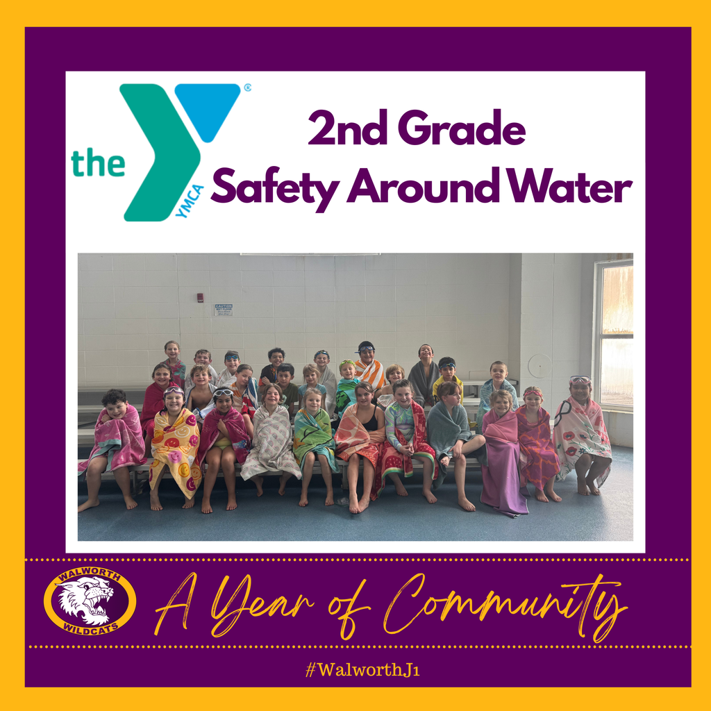 A Year of Community ~ Geneva Lakes YMCA - 2nd Grade Safety Around Water