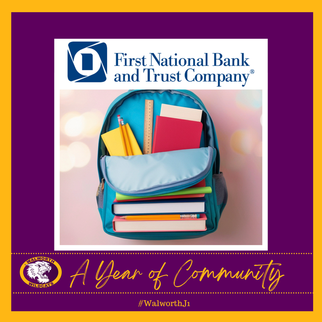 A Year of Community ~ First National Bank