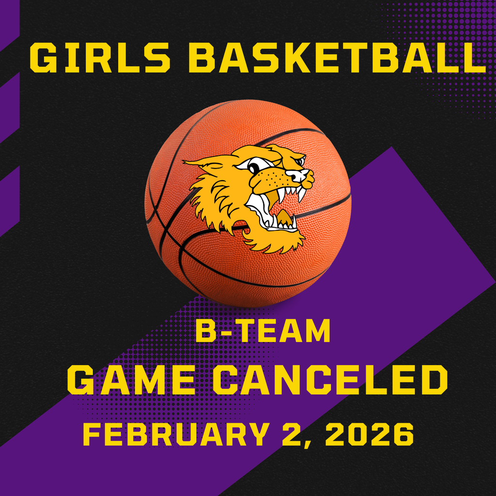 Girls Basketball B-Team Game Cancelled for February 2