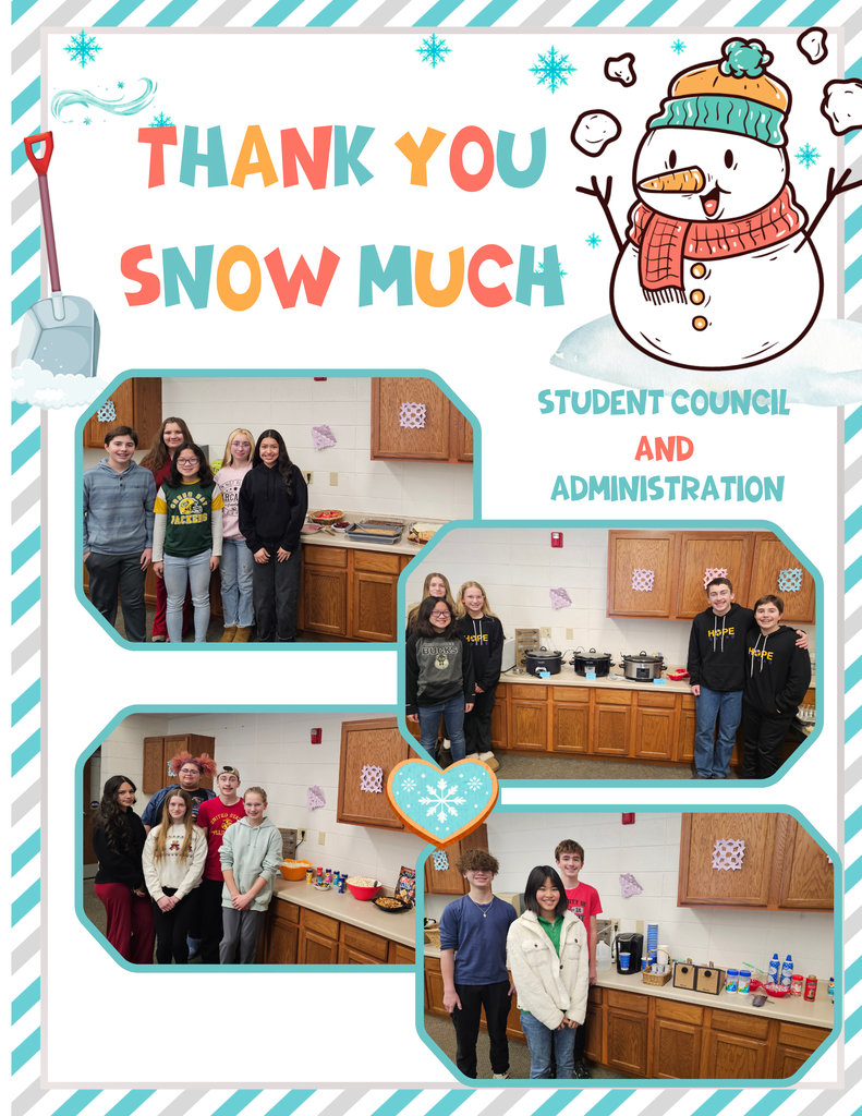 four pictures of food for Teacher Appreciation Week