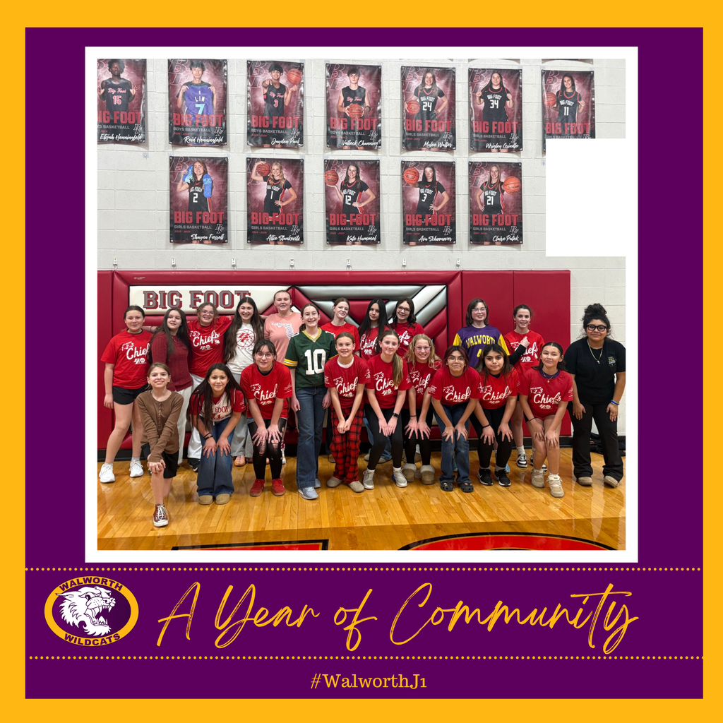 A Year of Community ~ BFHS Girls Basketball Youth Night