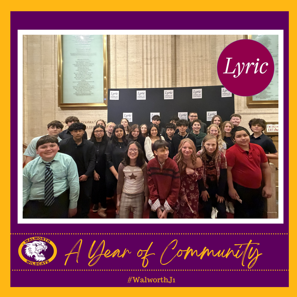 A Year of Community ~ Lyric Opera