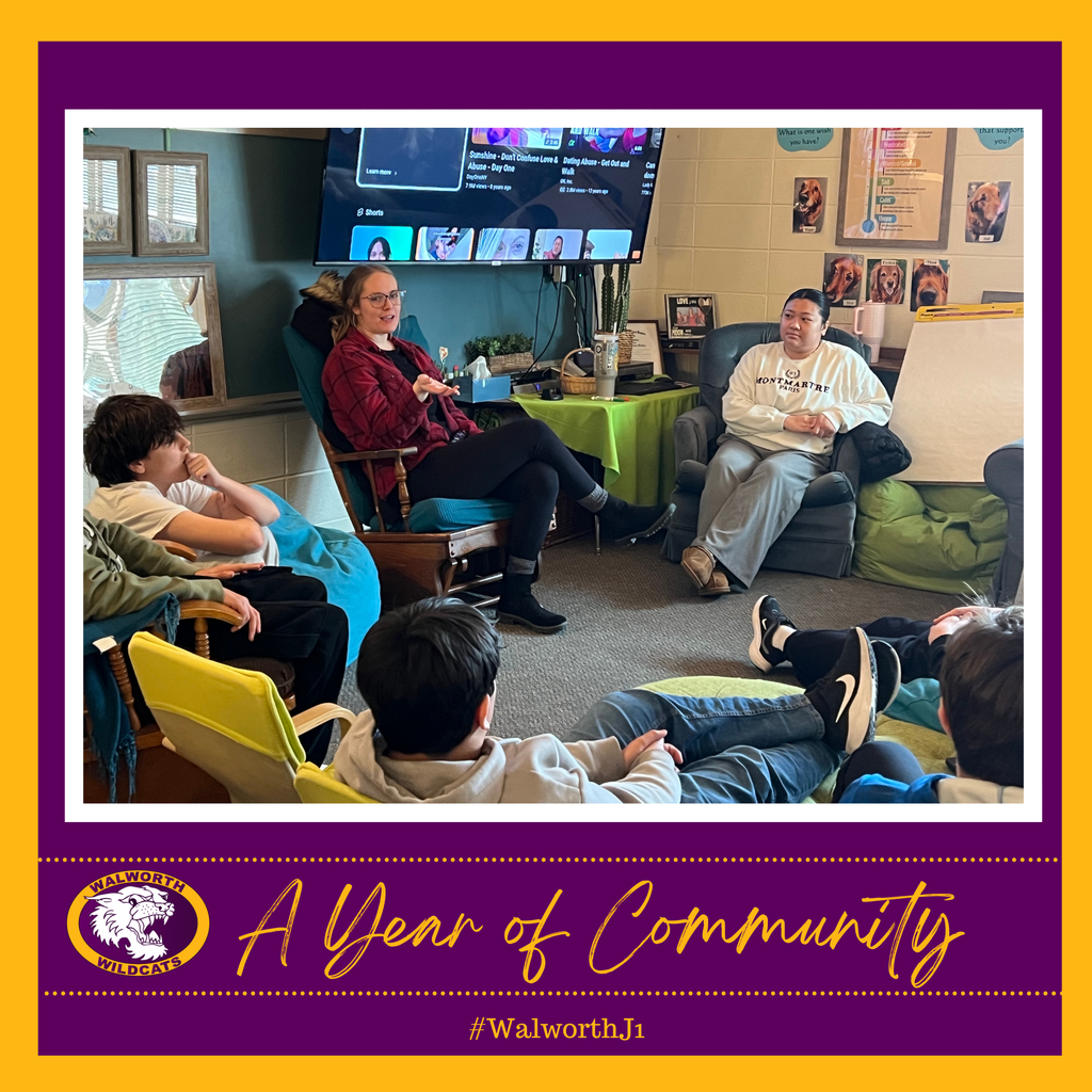 A Year of Community ~ New Beginnings APFV - 7th Grade Healthy Relationships