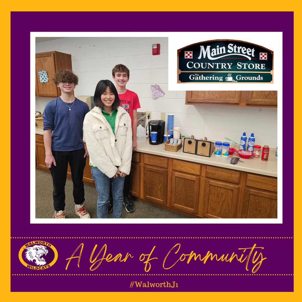 A Year of Community ~ Main Street Country Store ~ Coffee