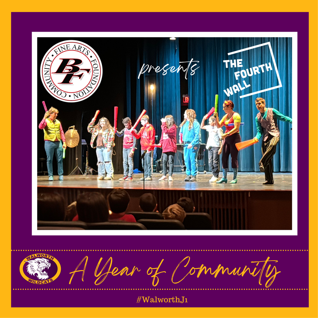 A Year of Community ~ BF Fine Arts Foundation - The Fourth Wall