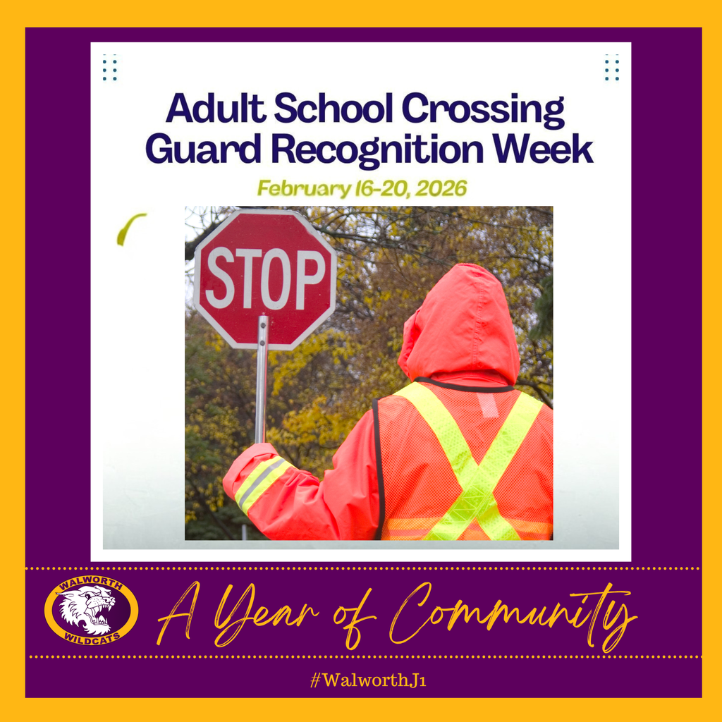A Year of Community ~ School Crossing Guard Week