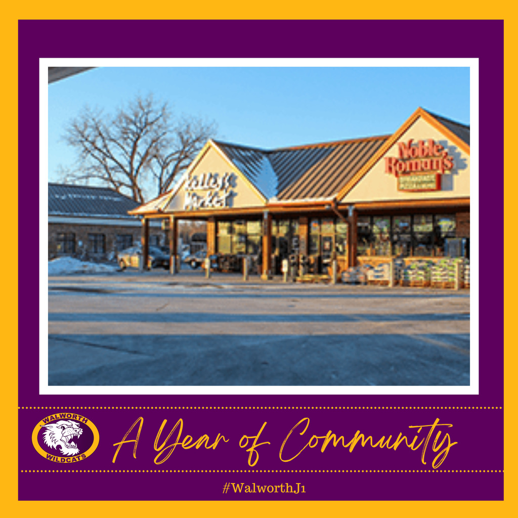 A Year Of Community ~ Kelly's Market - Silent Auction Donation 