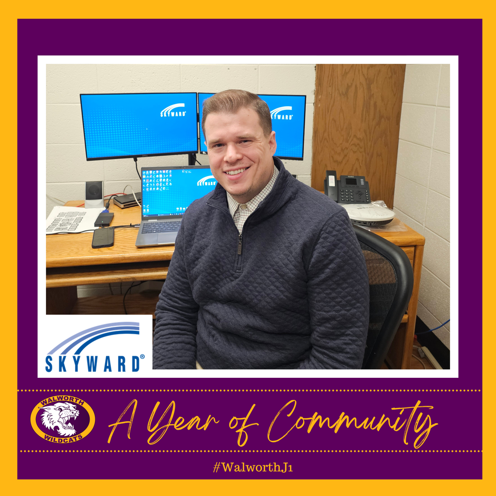 A Year of Community ~ Skyward - Technology Partnership