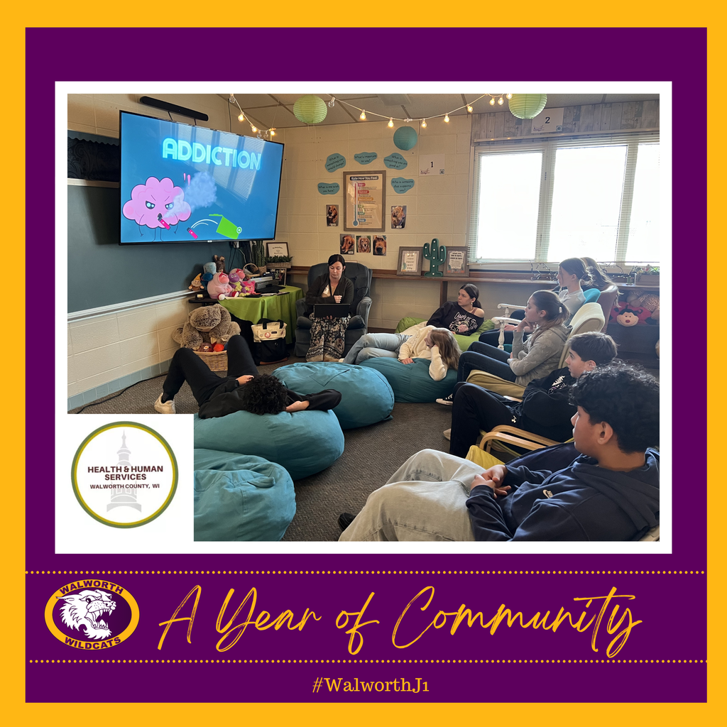 A Year of Community ~ Health and Human Services - Vaping and Healthy Choices Presentation 