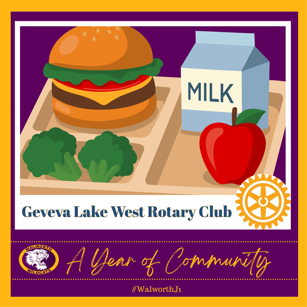 A Year of Community ~  Rotary – Food Service Balance Payoff