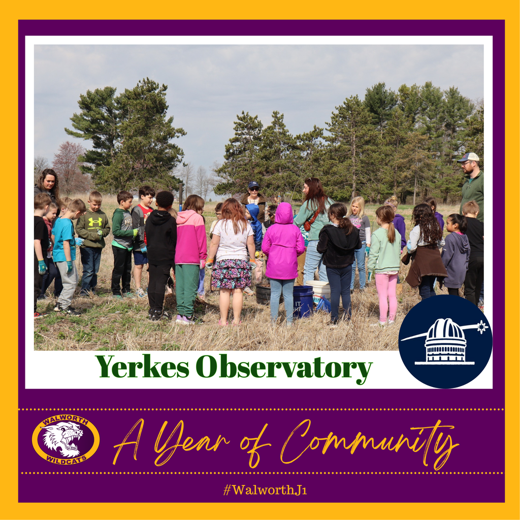 A Year of Community ~ Yerkes Observatory - Arbor Day