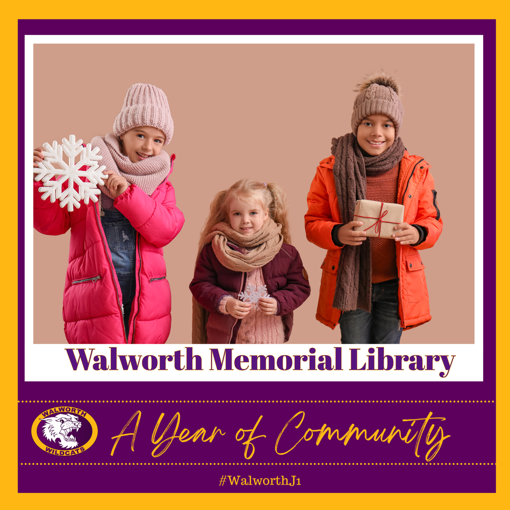 A Year of Community ~ Walworth Memorial Library - Winter Clothes