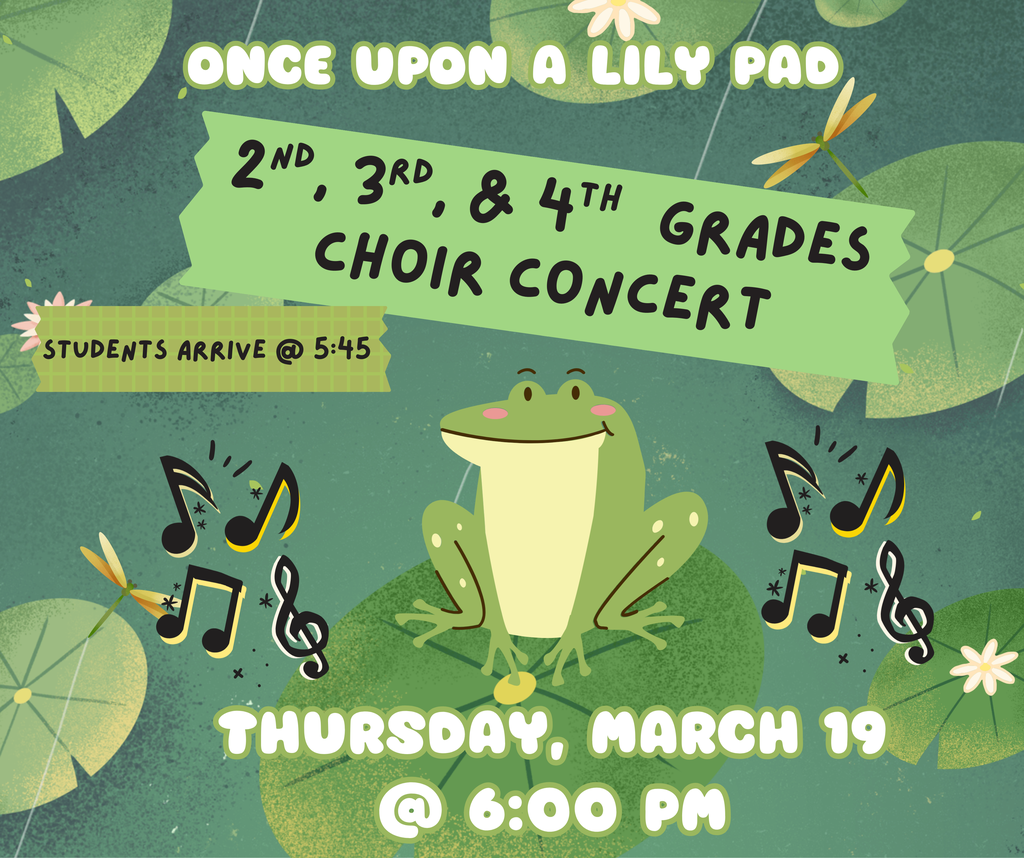 clipart frog on a green lily pad