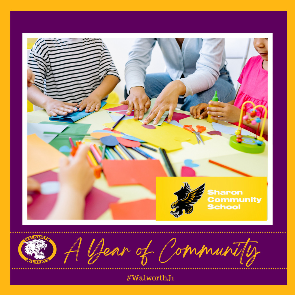A Year Of Community ~ Sharon Community School ‐ Shared Occupational Therapy 