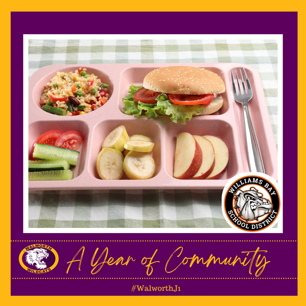 A Year of Community ~ Williams Bay - Shared Food Service