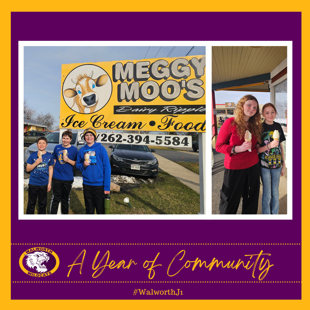 A Year of Community ~ Meggy Moo's ~ Opening Day Ice Cream