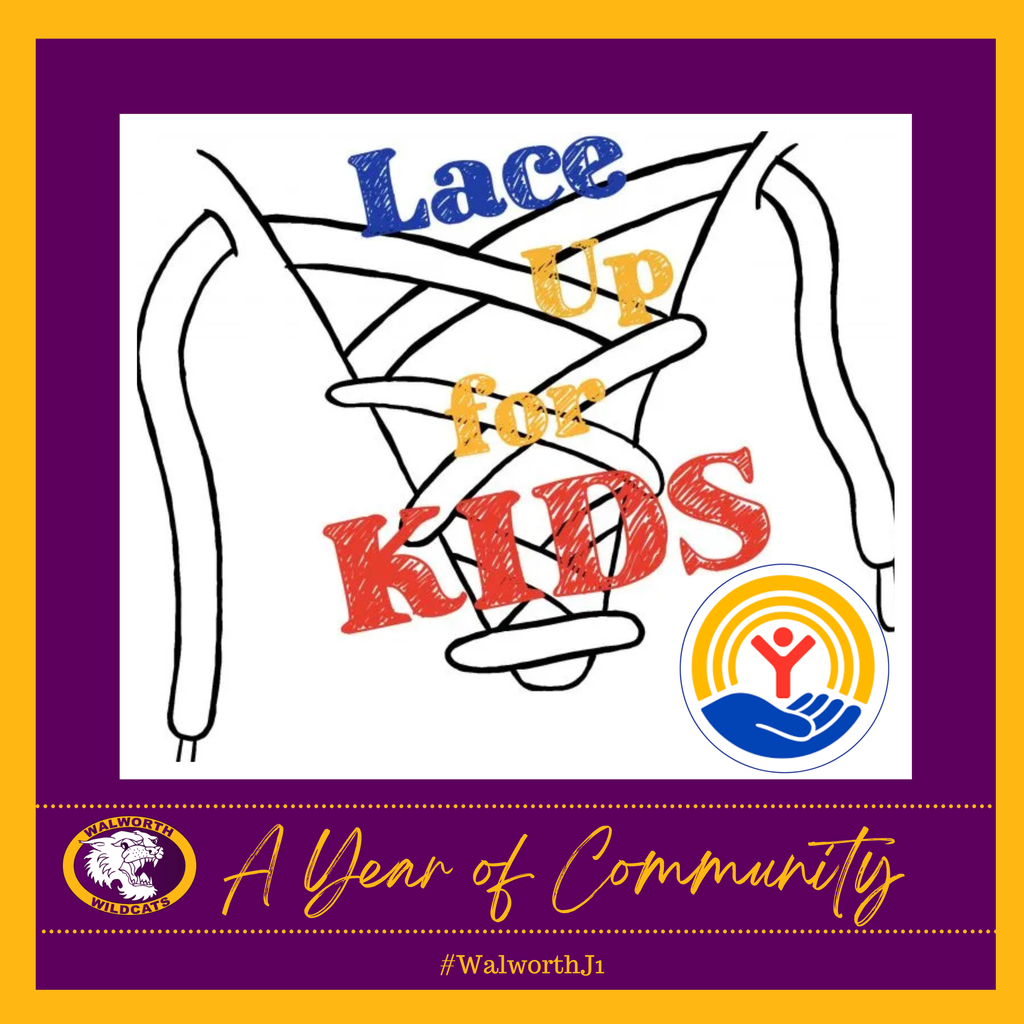 A Year of Community ~ Lace Up For Kids - United Way