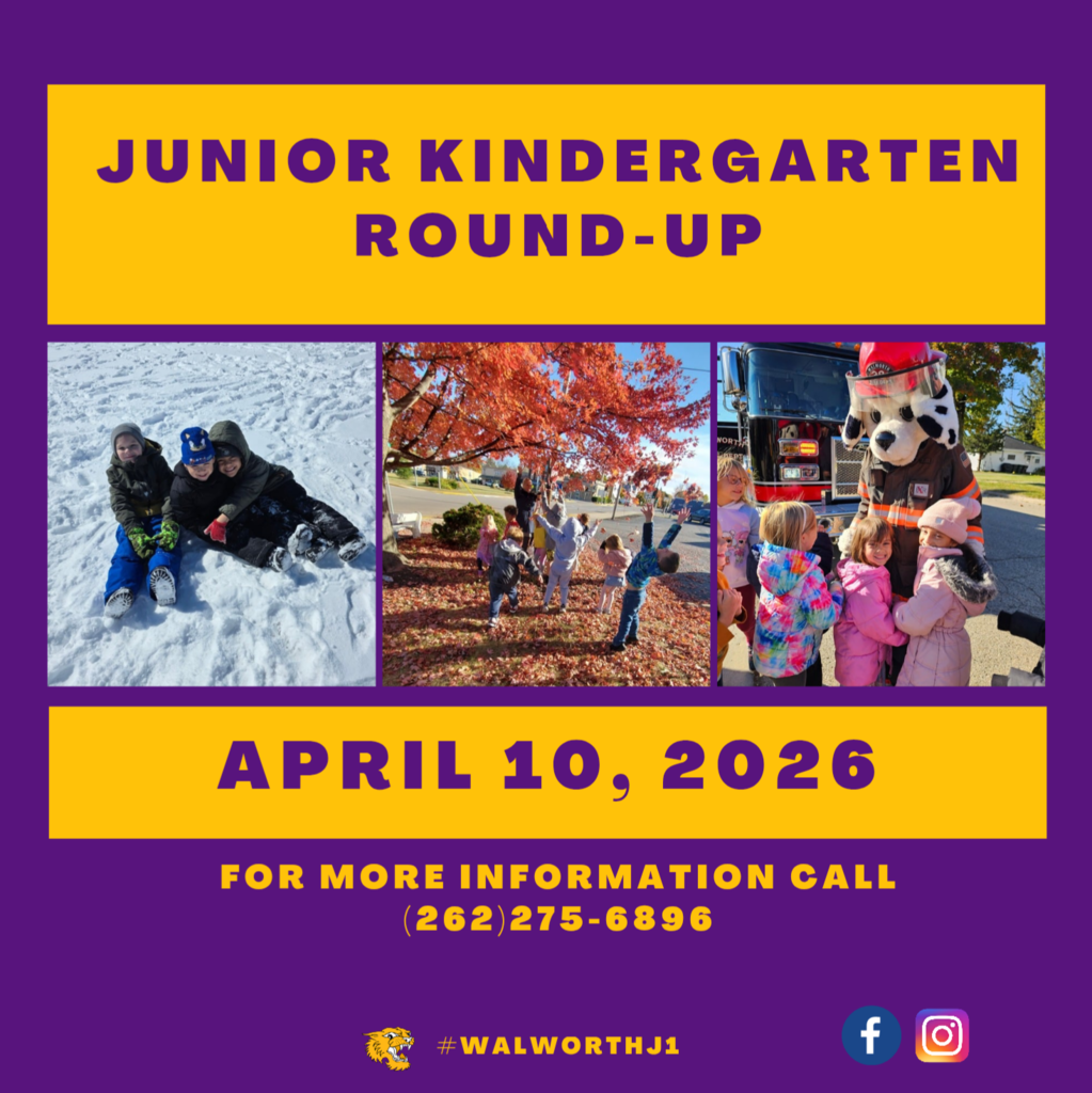 Junior Kindergarten Round-Up