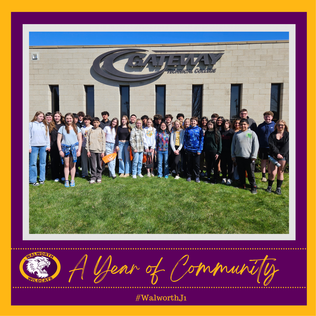 A Year Of Community ~ Gateway Technical College Elkhorn 
