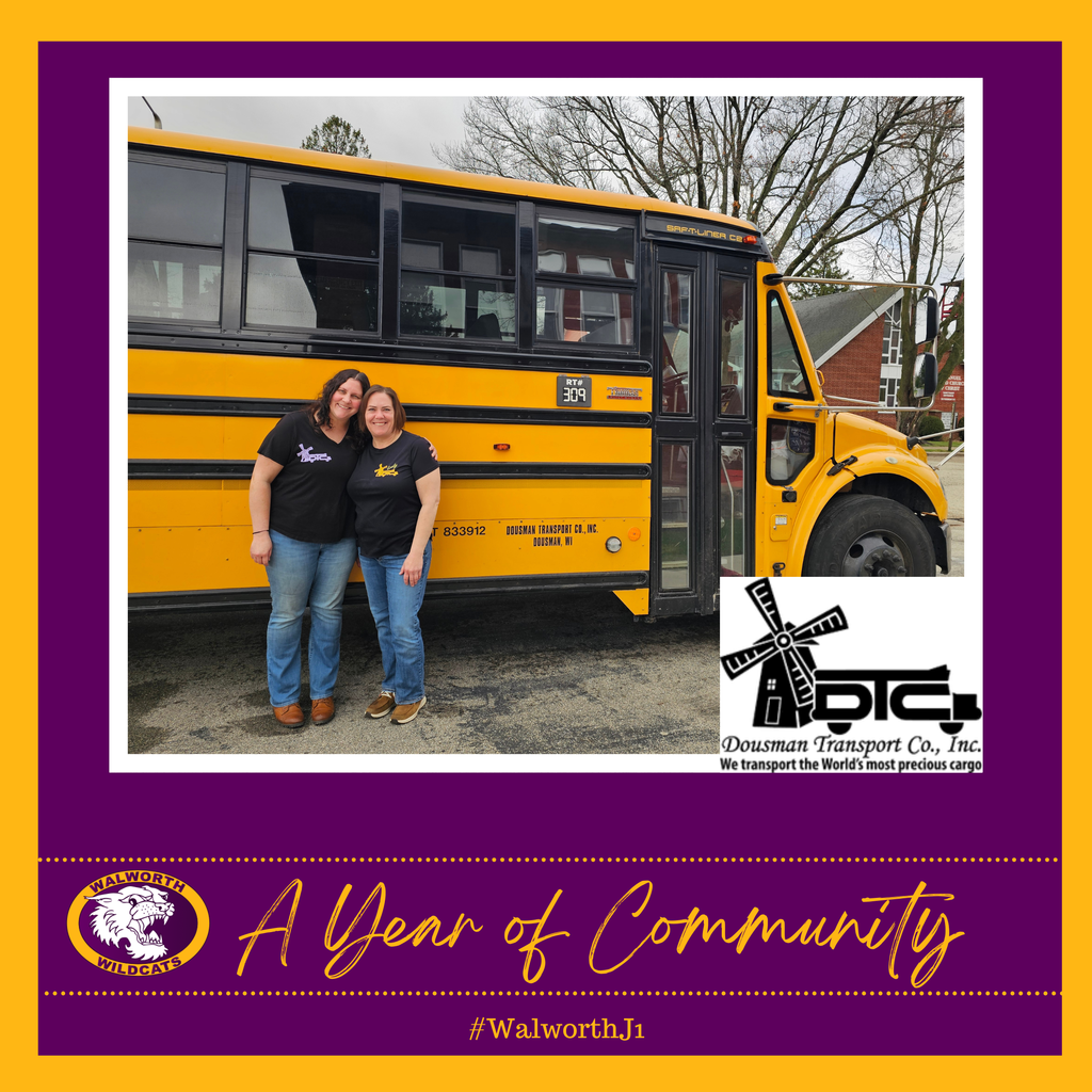 A Year of Community ~ Dousman Bus Company - JK Round-Up
