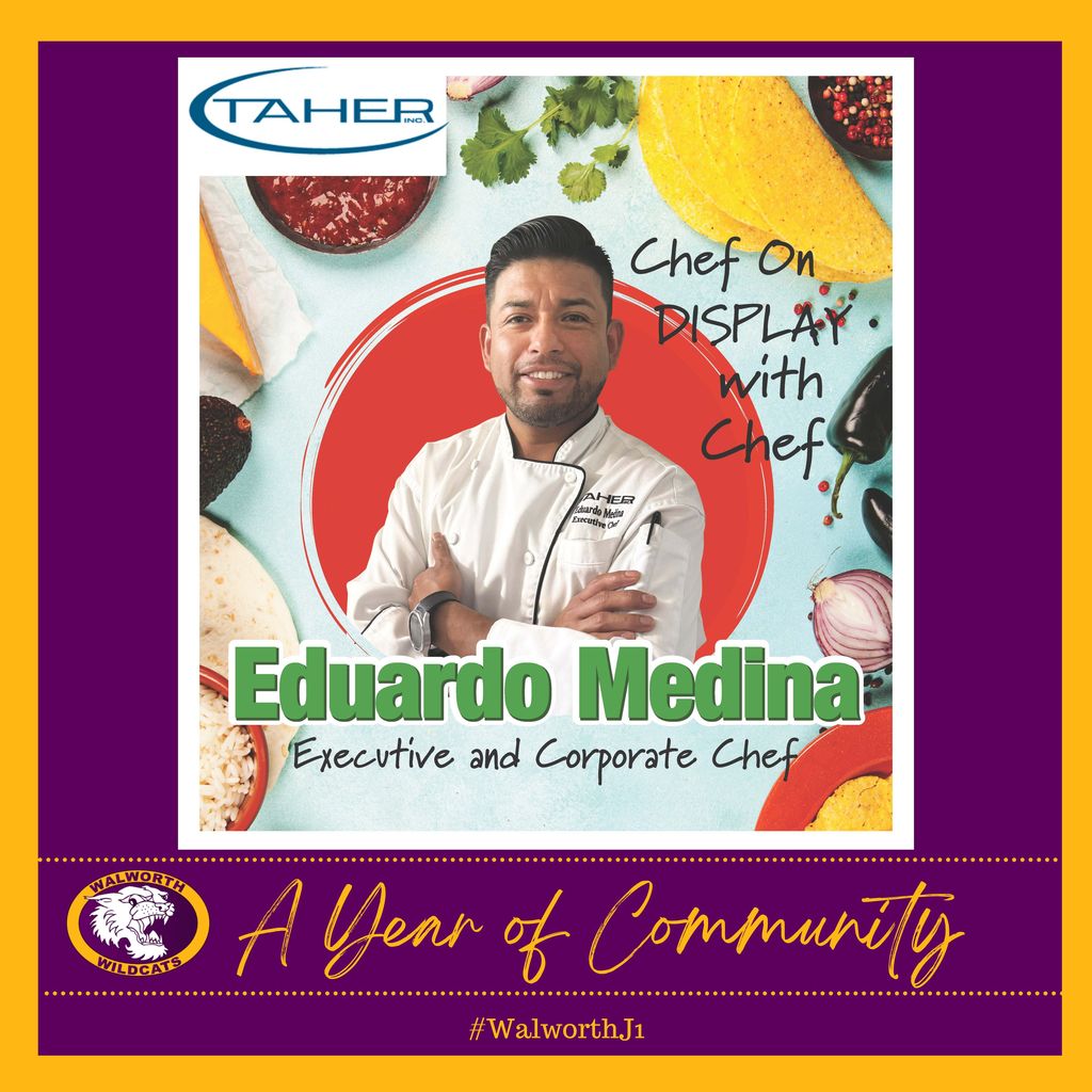 A Year of Community ~ Chef Medina - Taher