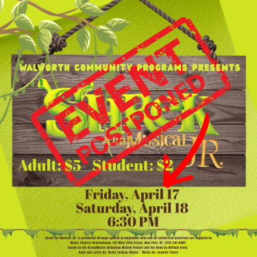 Event Postponed