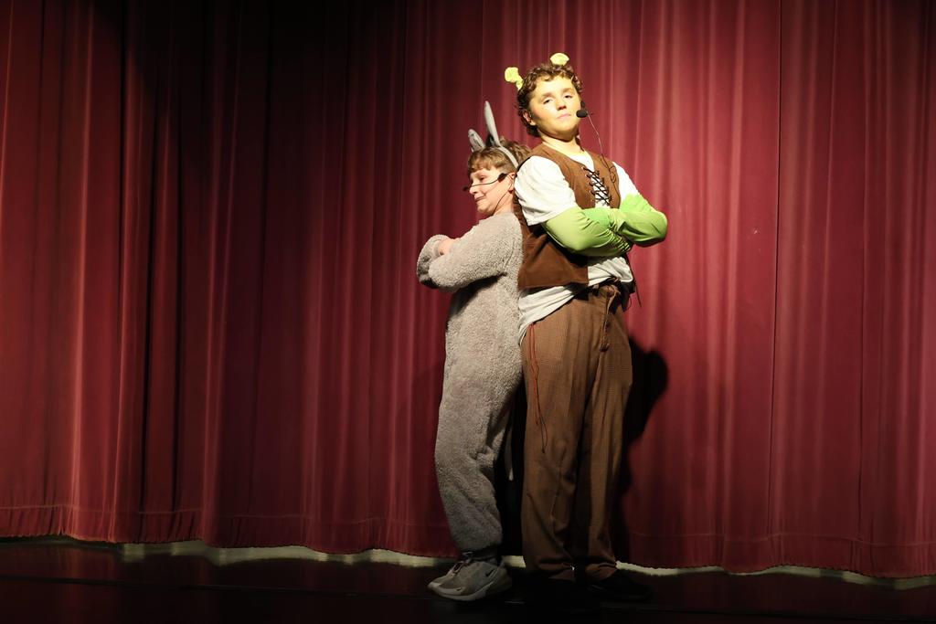 Donkey and Shrek