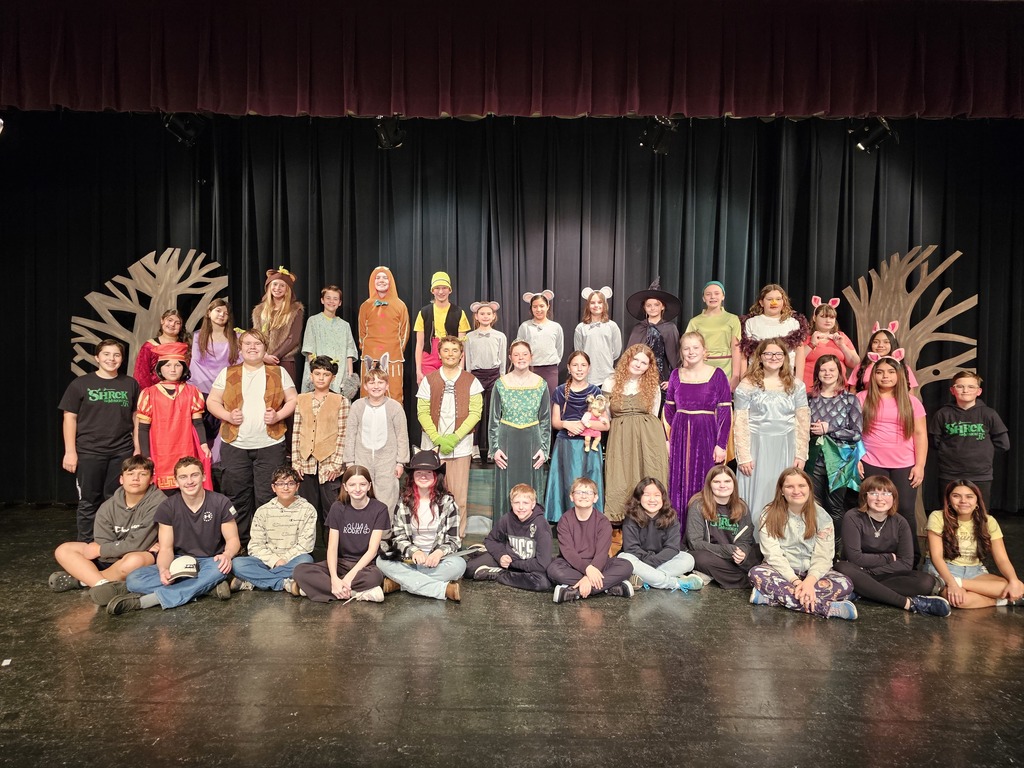 Shrek the Musical Cast