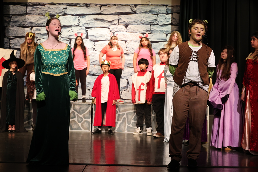 Cast of Shrek